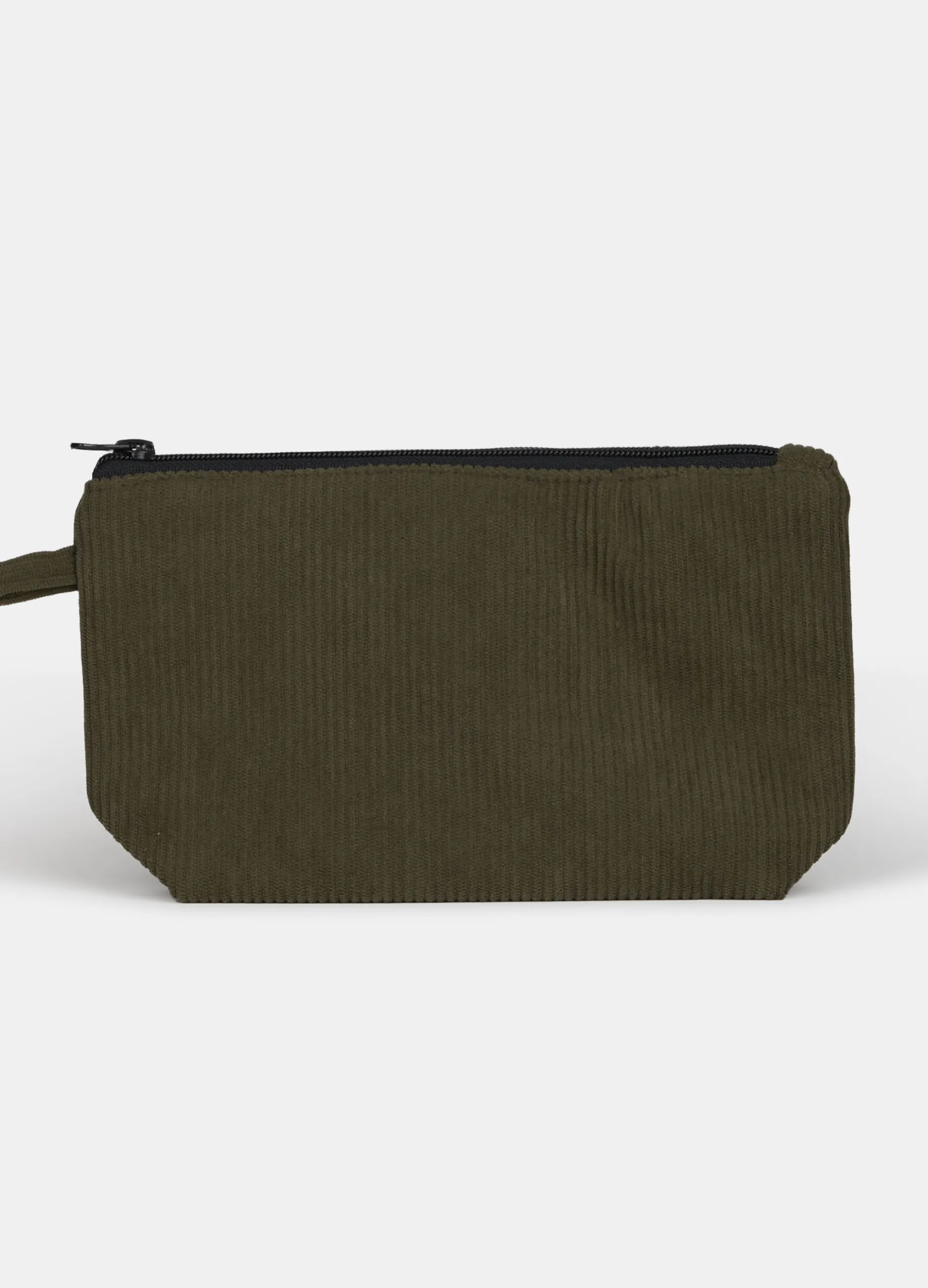 Pochette in vellutino a coste