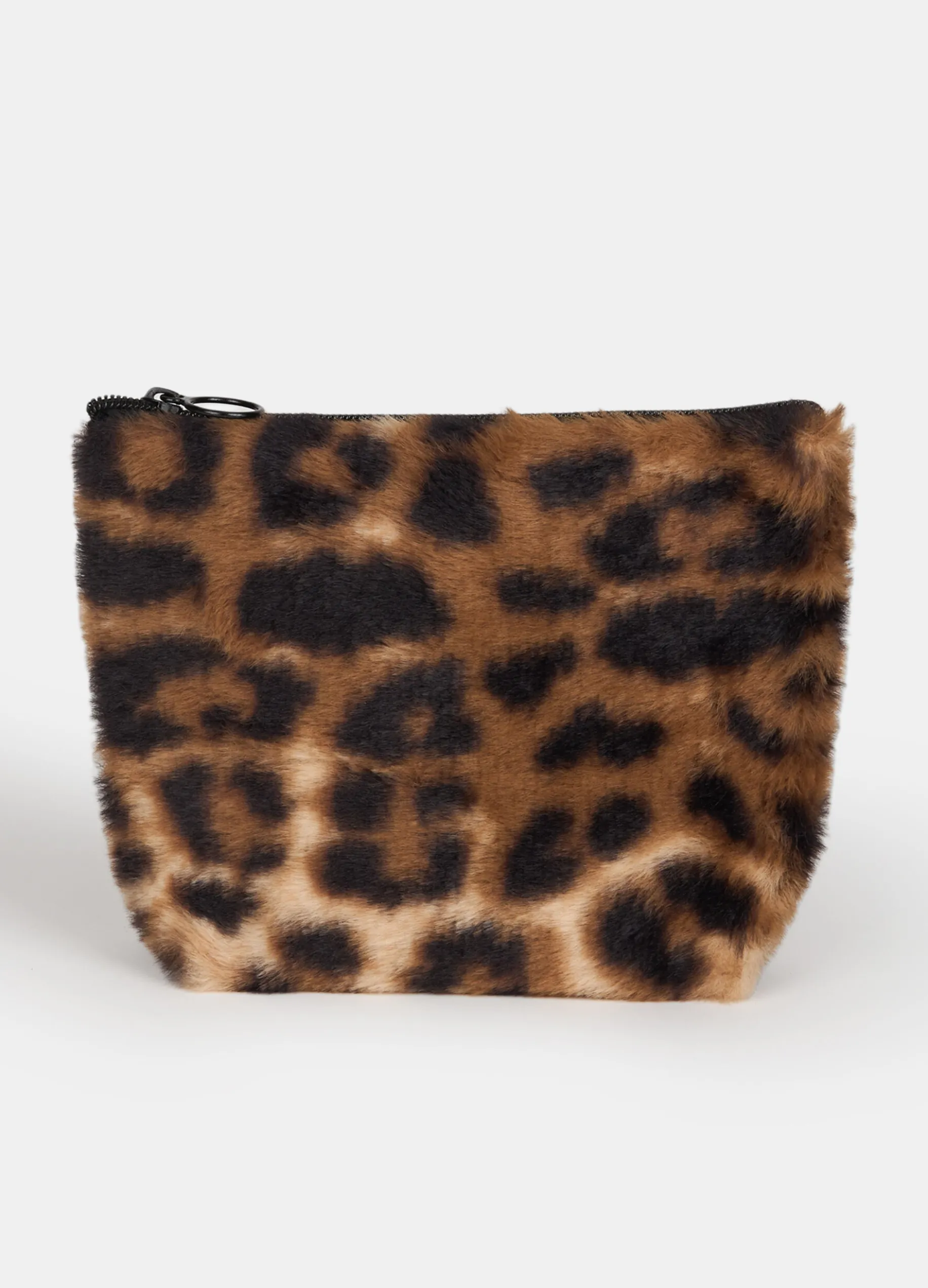 Pochette piccola con motivo leopardato