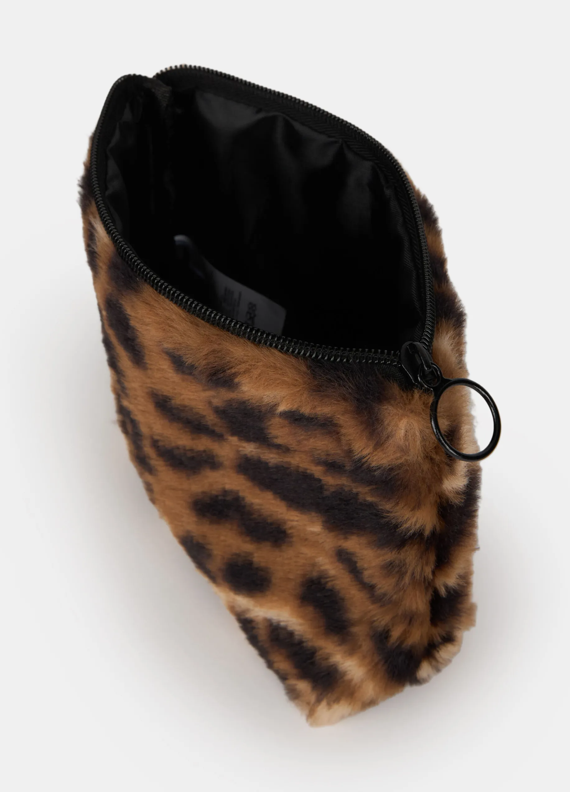 Pochette piccola con motivo leopardato