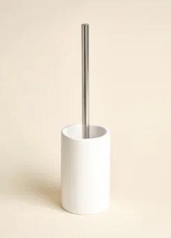 Portascopino bianco