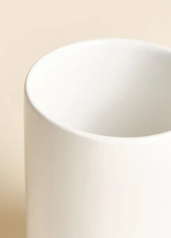 Portaspazzolino bianco