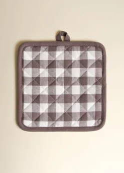 Presina in cotone a quadretti