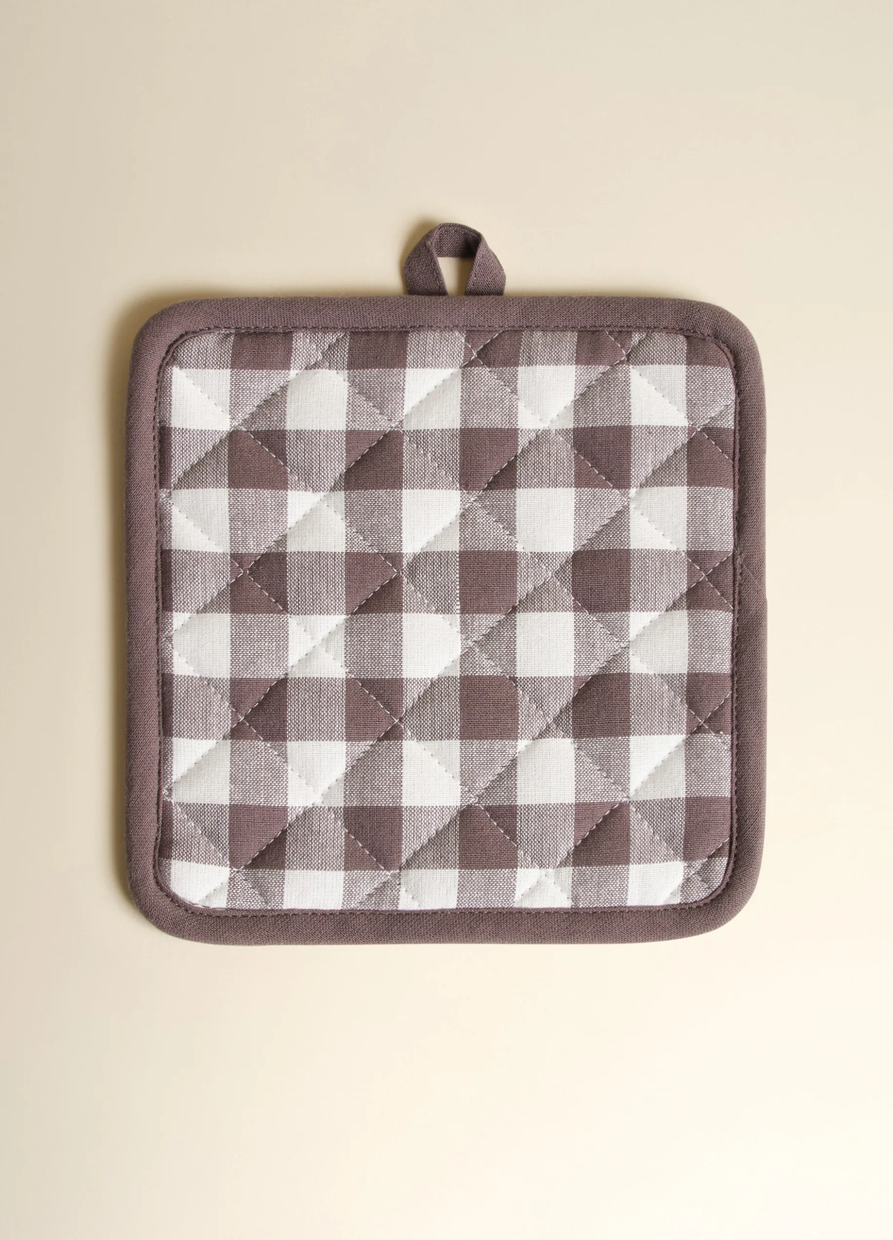 Presina in cotone a quadretti
