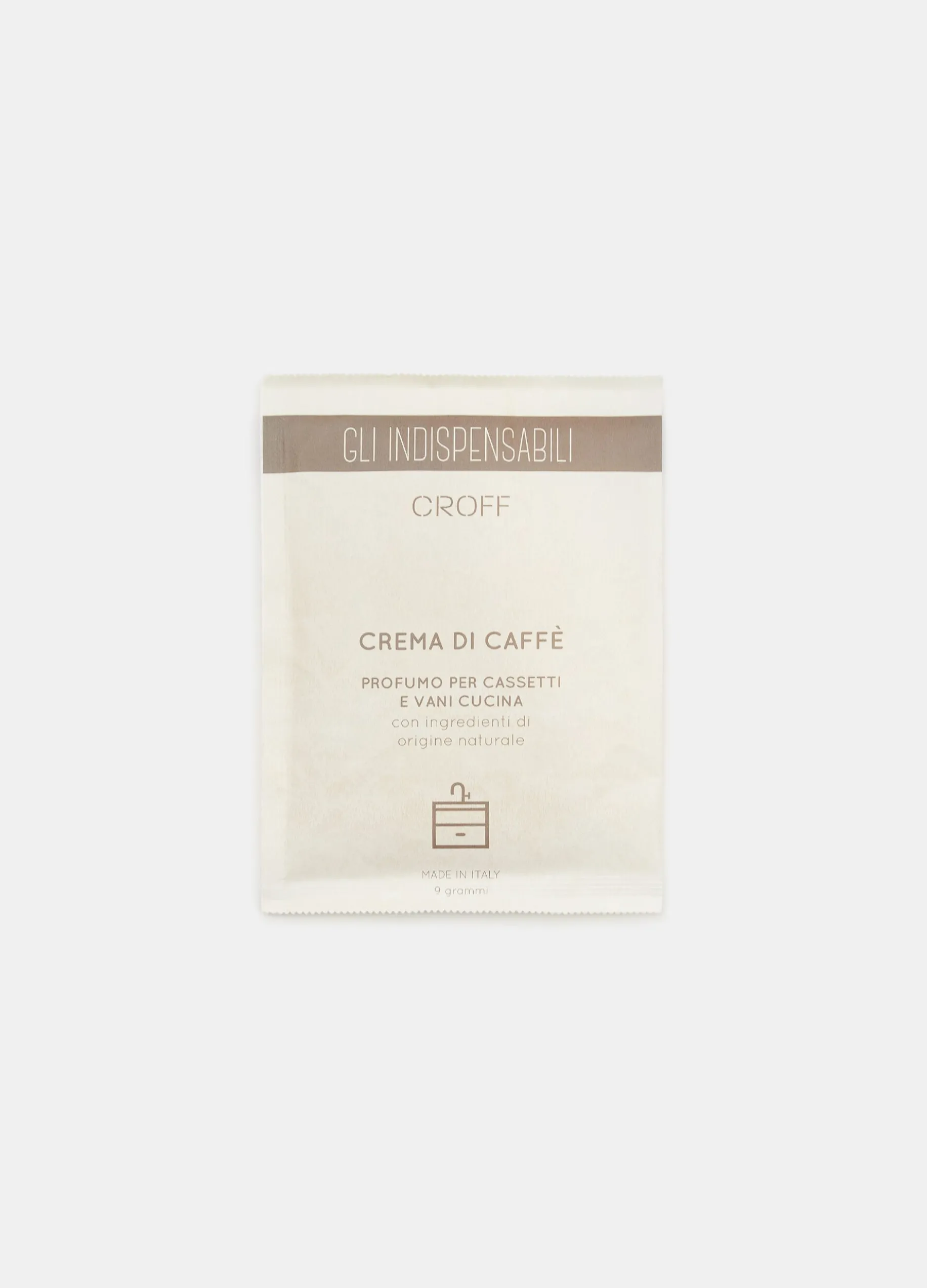 Profumatore per cassetti ed armadi crema di caffè