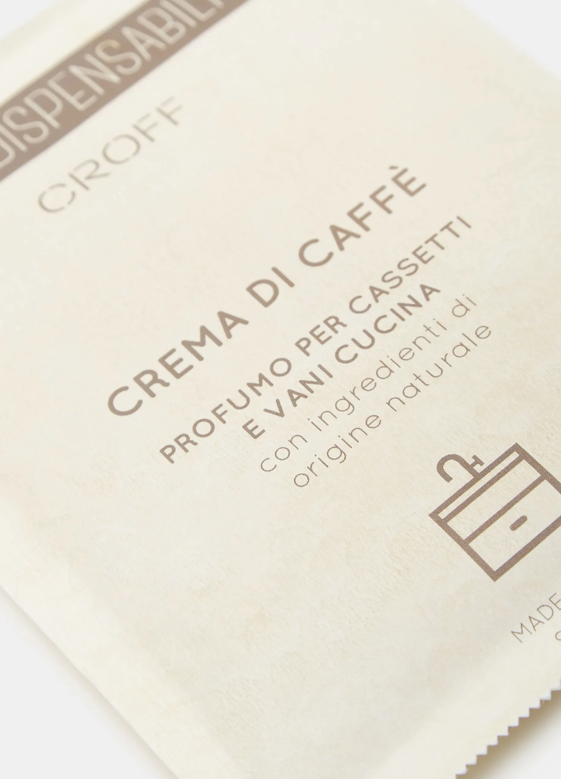 Profumatore per cassetti ed armadi crema di caffè