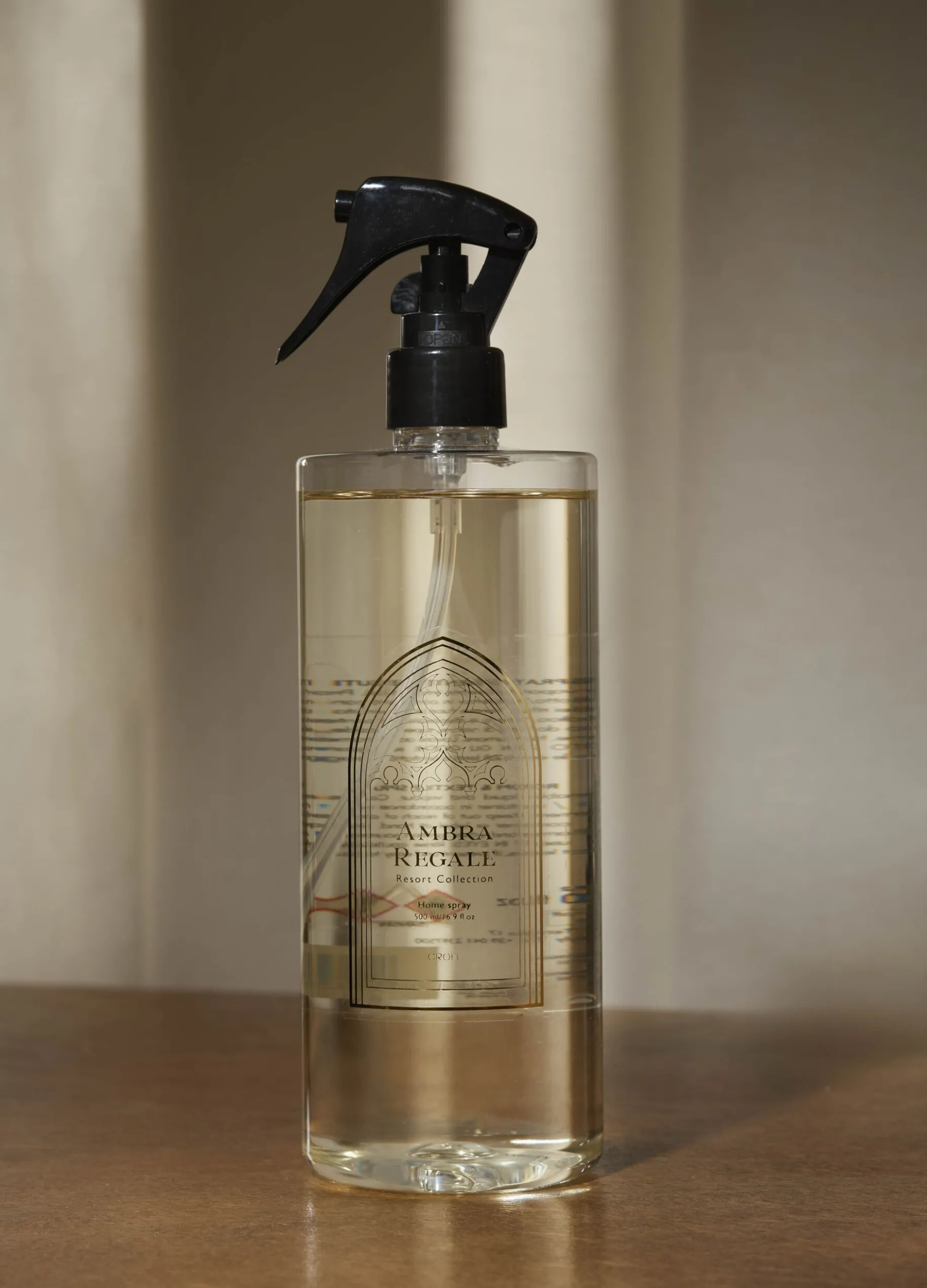 Profumatore spray ambra regale