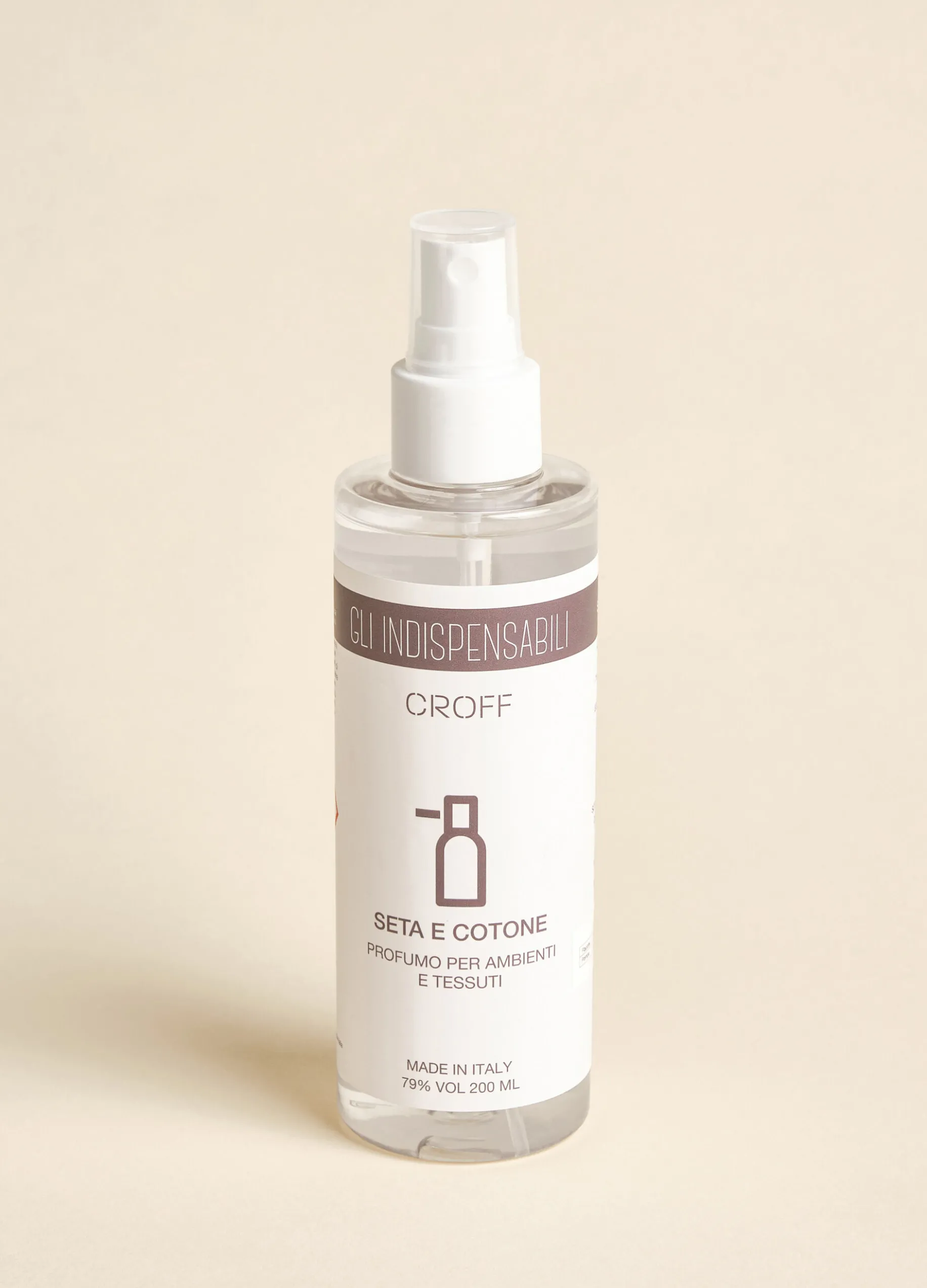 Profumatore spray per ambienti e tessuti Made in Italy