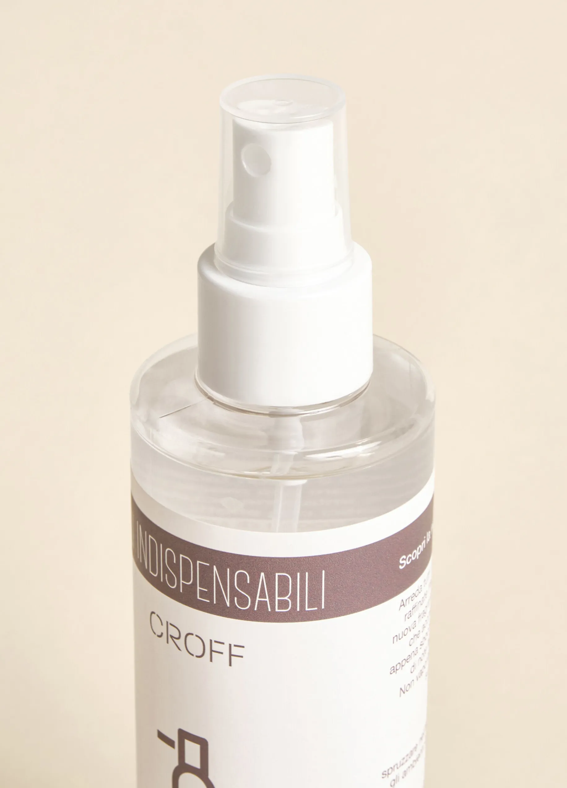 Profumatore spray per ambienti e tessuti Made in Italy