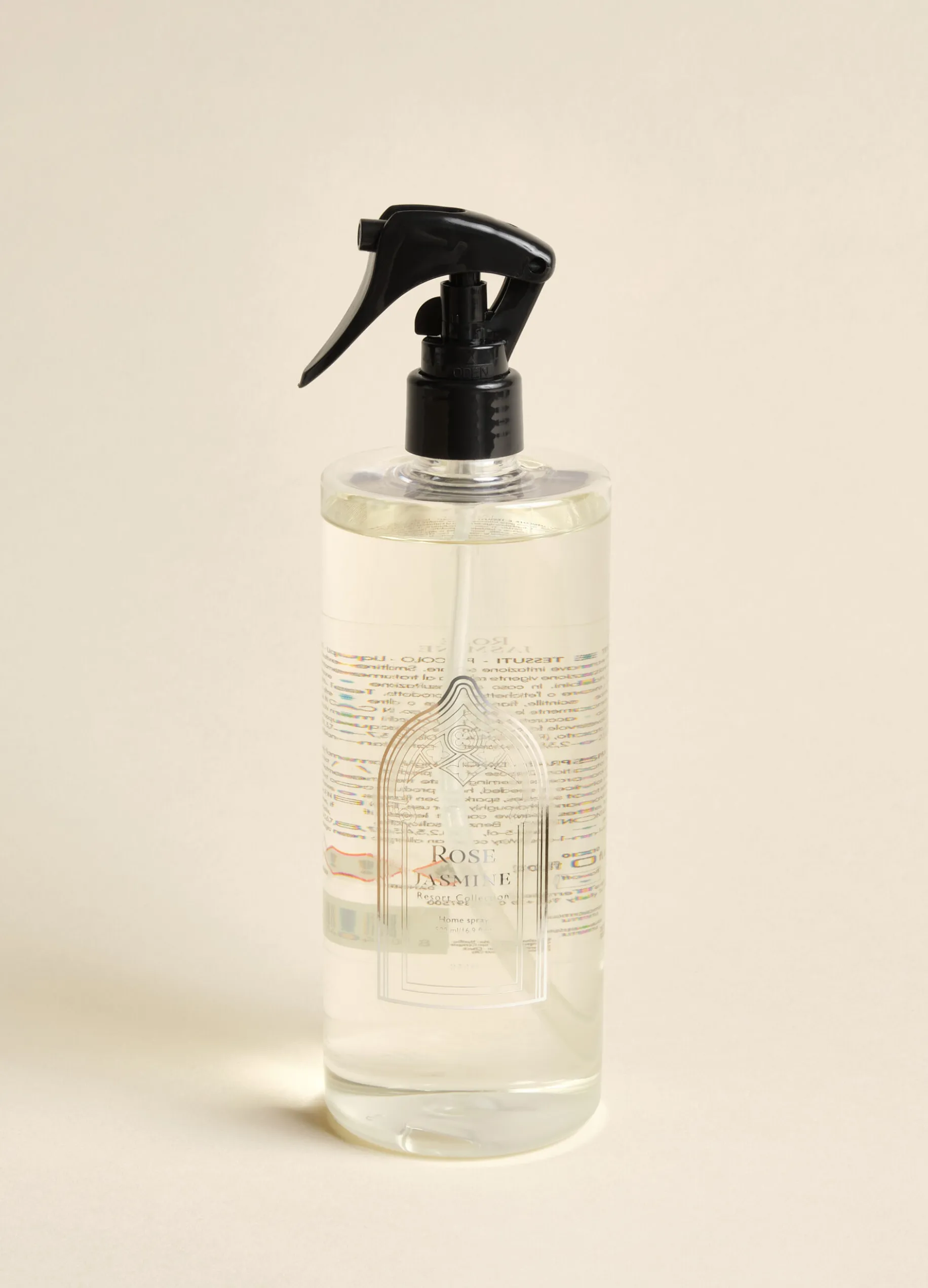 Profumatore spray rosa e gelsomino