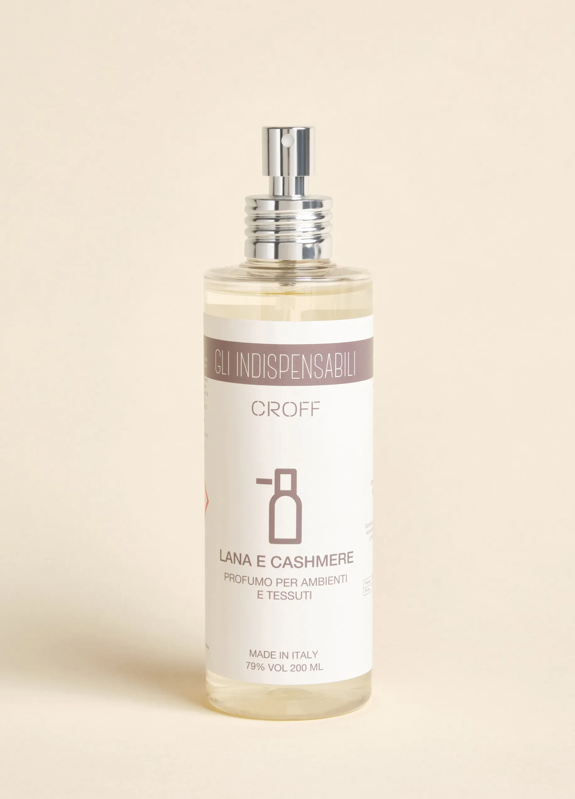 Profumo spray per ambienti Made in Italy