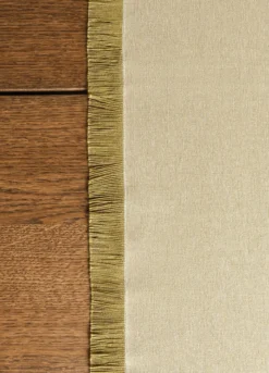Runner in cotone bio con nappine