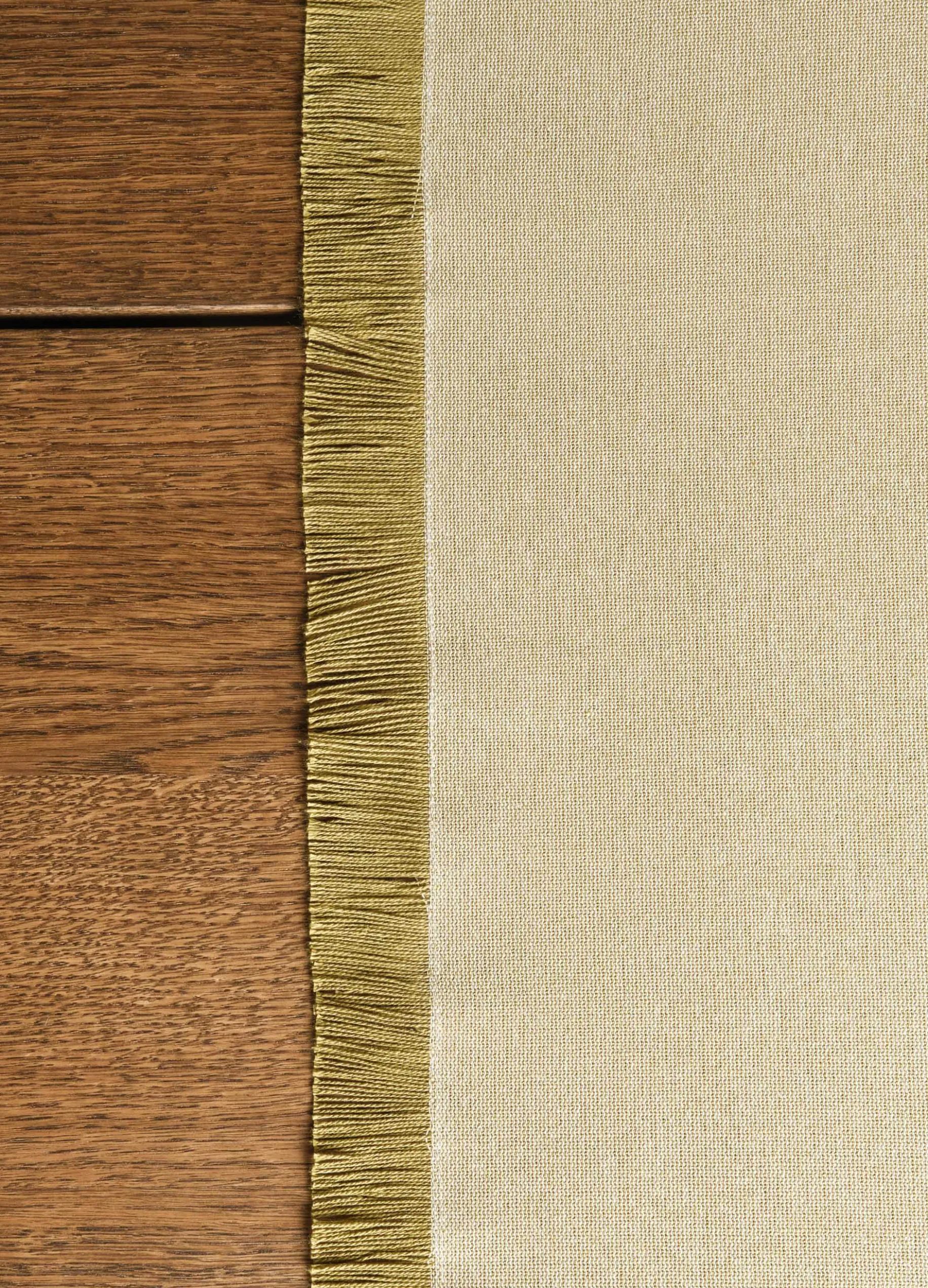 Runner in cotone bio con nappine
