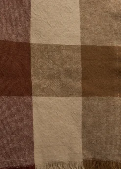 Runner in cotone grezzo