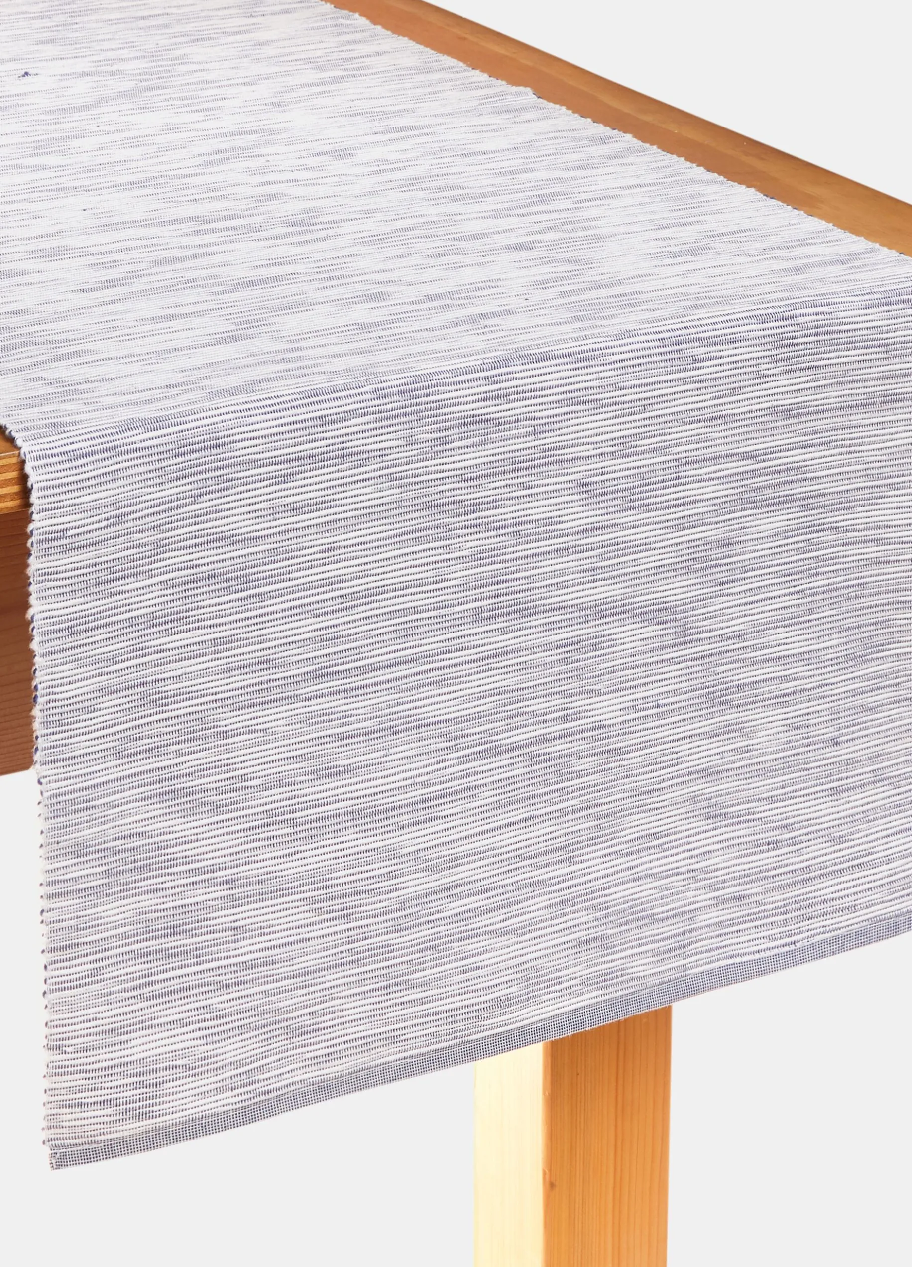 Runner mélange in cotone