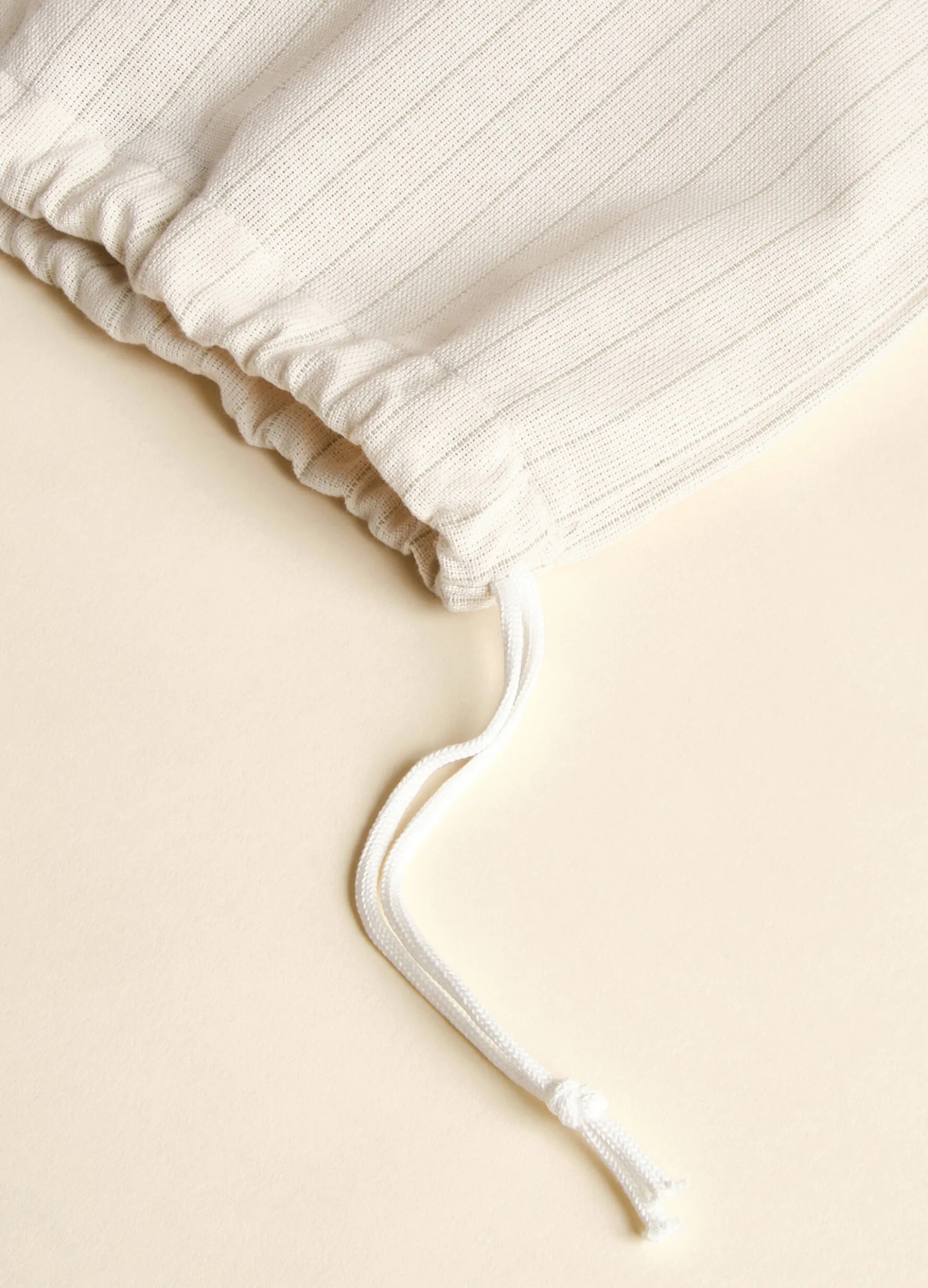 Sacchetto di puro cotone per cipolle