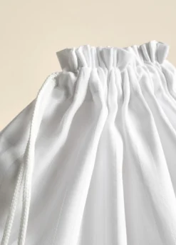 Sacco biancheria con coulisse