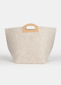 Sacco portaoggetti con maniglie a borsa