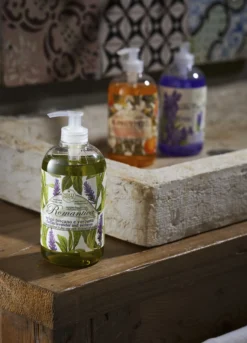 Sapone liquido lavanda e verbena