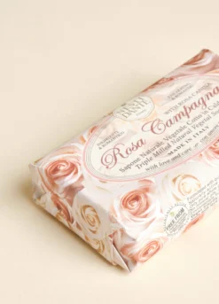 Saponetta profumata rosa champagne 150 gr