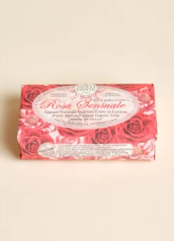 Saponetta profumata rosa sensuale 150 gr