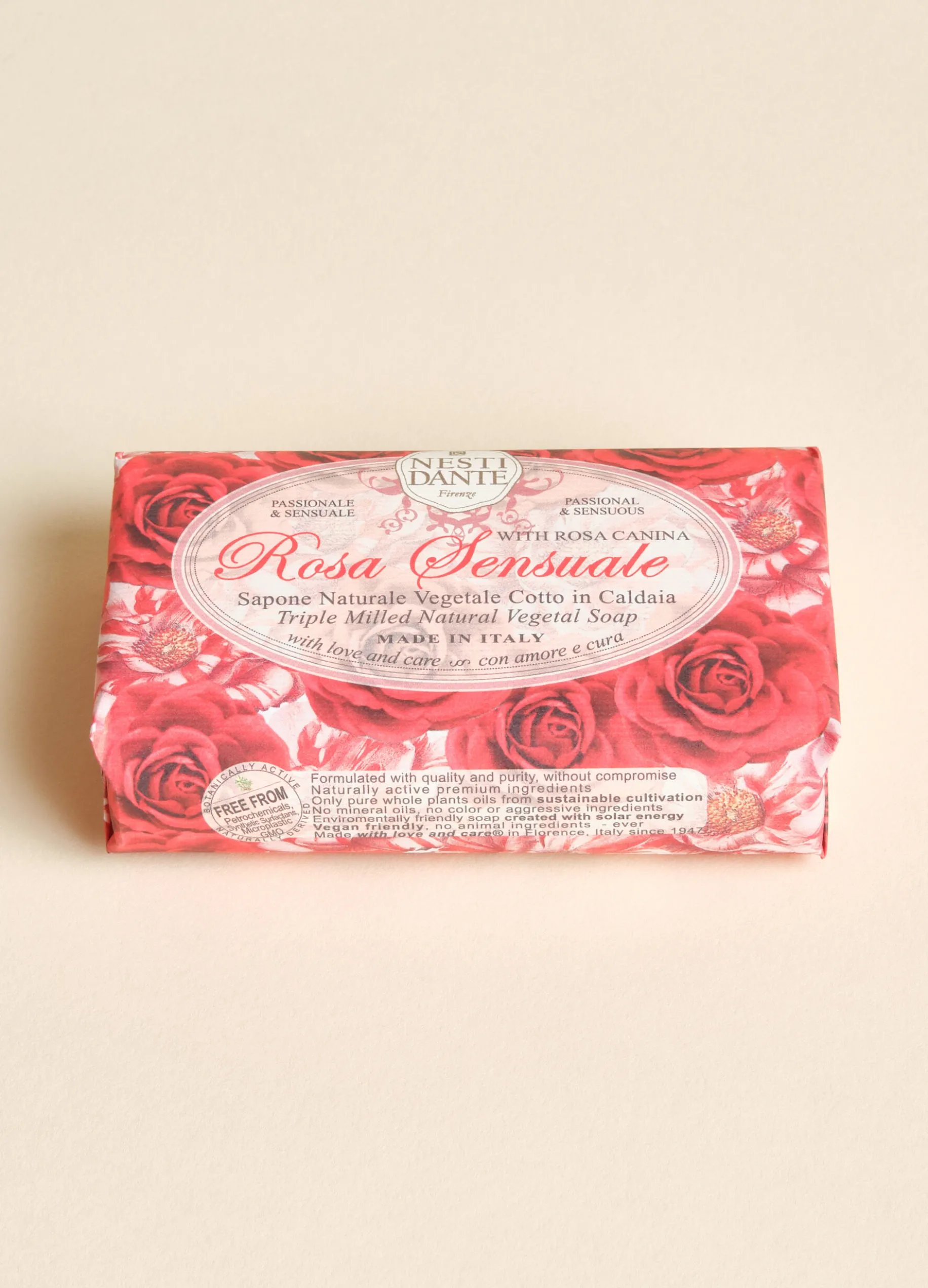 Saponetta profumata rosa sensuale 150 gr