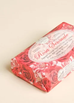 Saponetta profumata rosa sensuale 150 gr