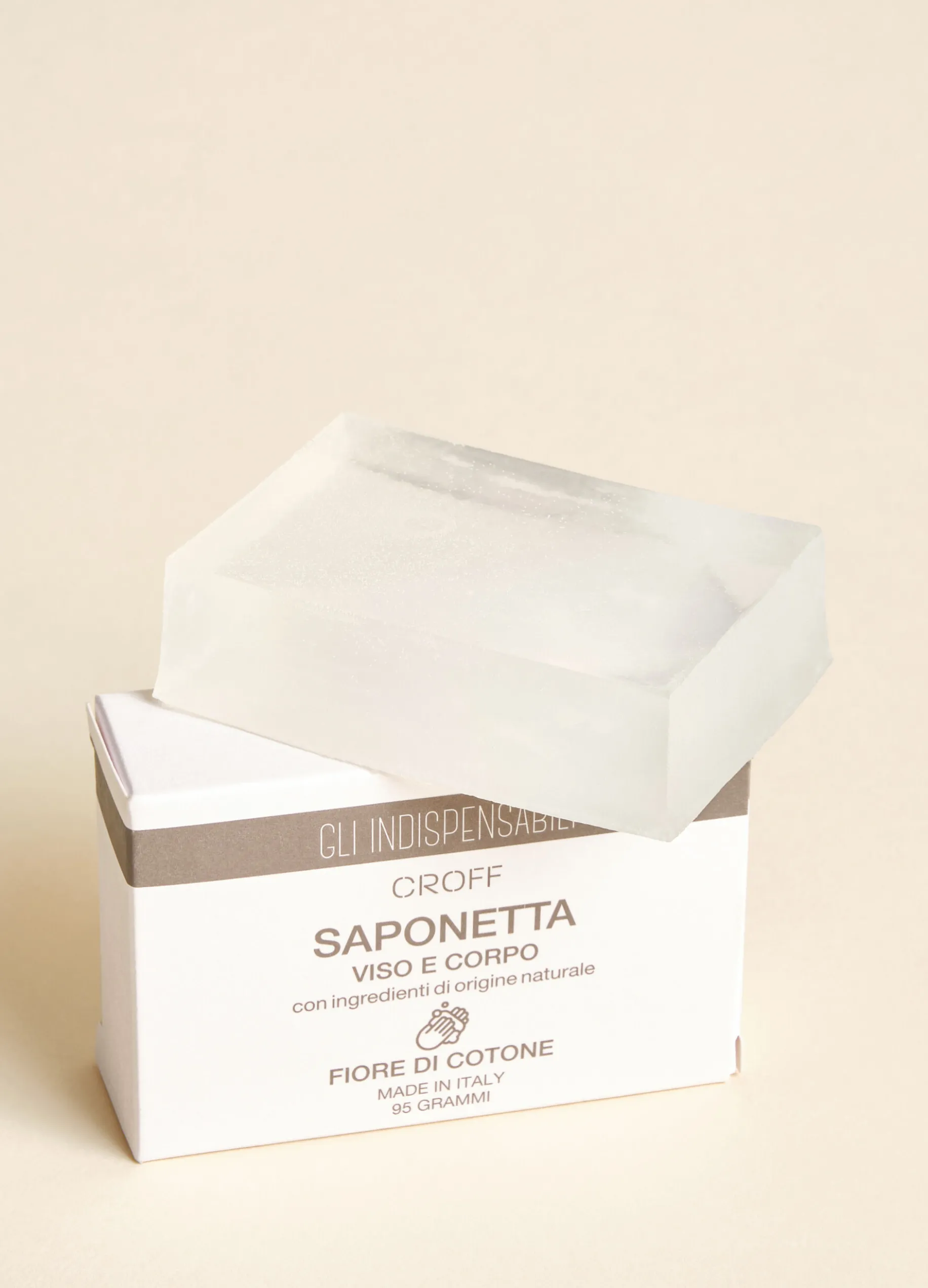 Saponetta viso e corpo