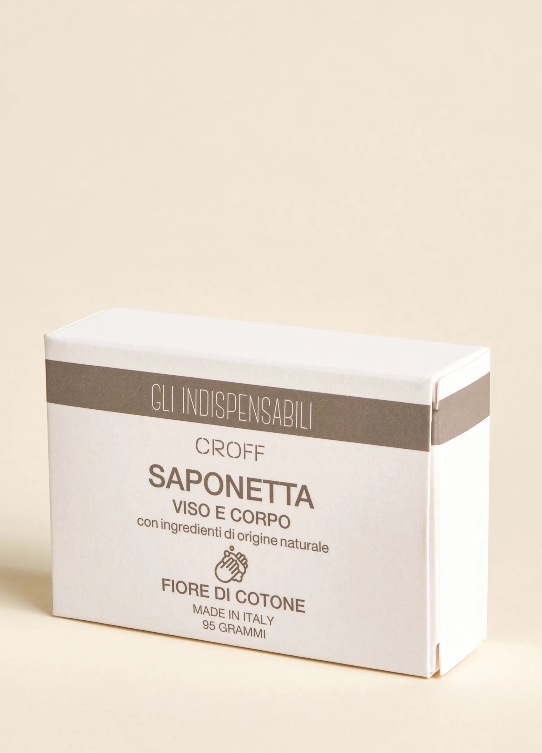 Saponetta viso e corpo