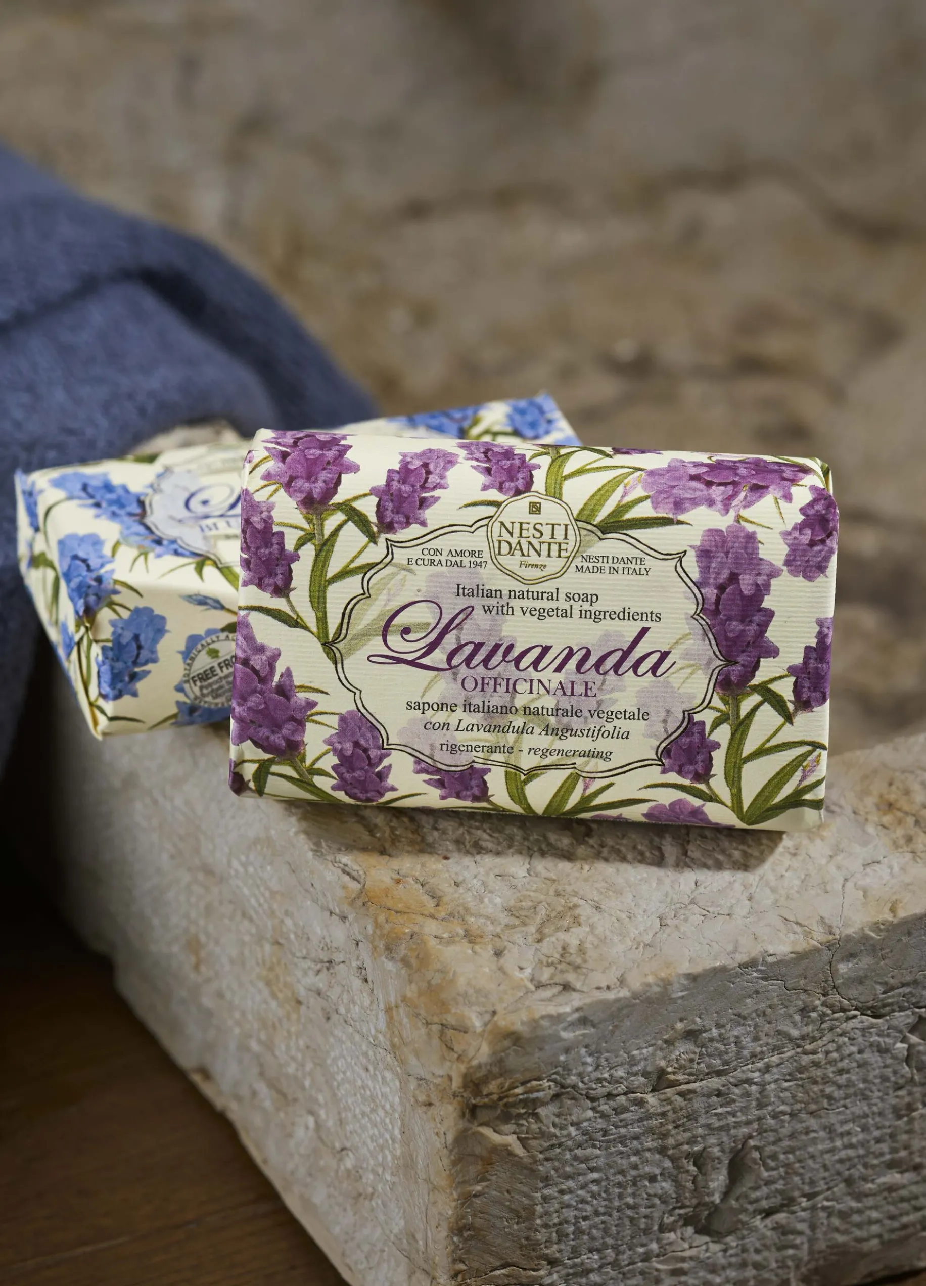 Sapone vegetale Lavanda Made in Italy