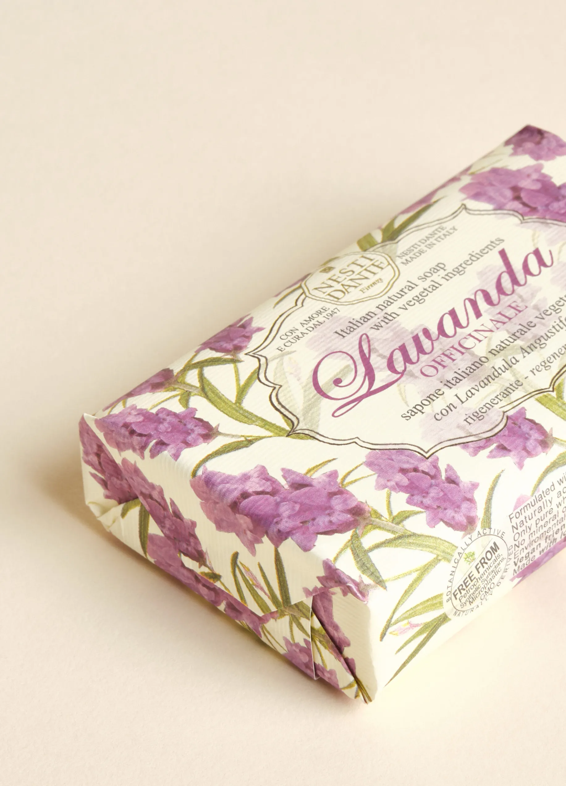 Sapone vegetale Lavanda Made in Italy