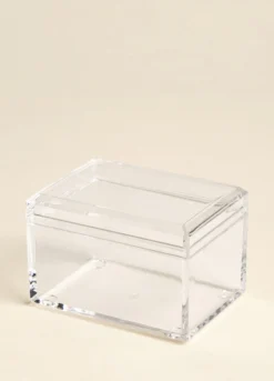 Scatolina con coperchio in plastica