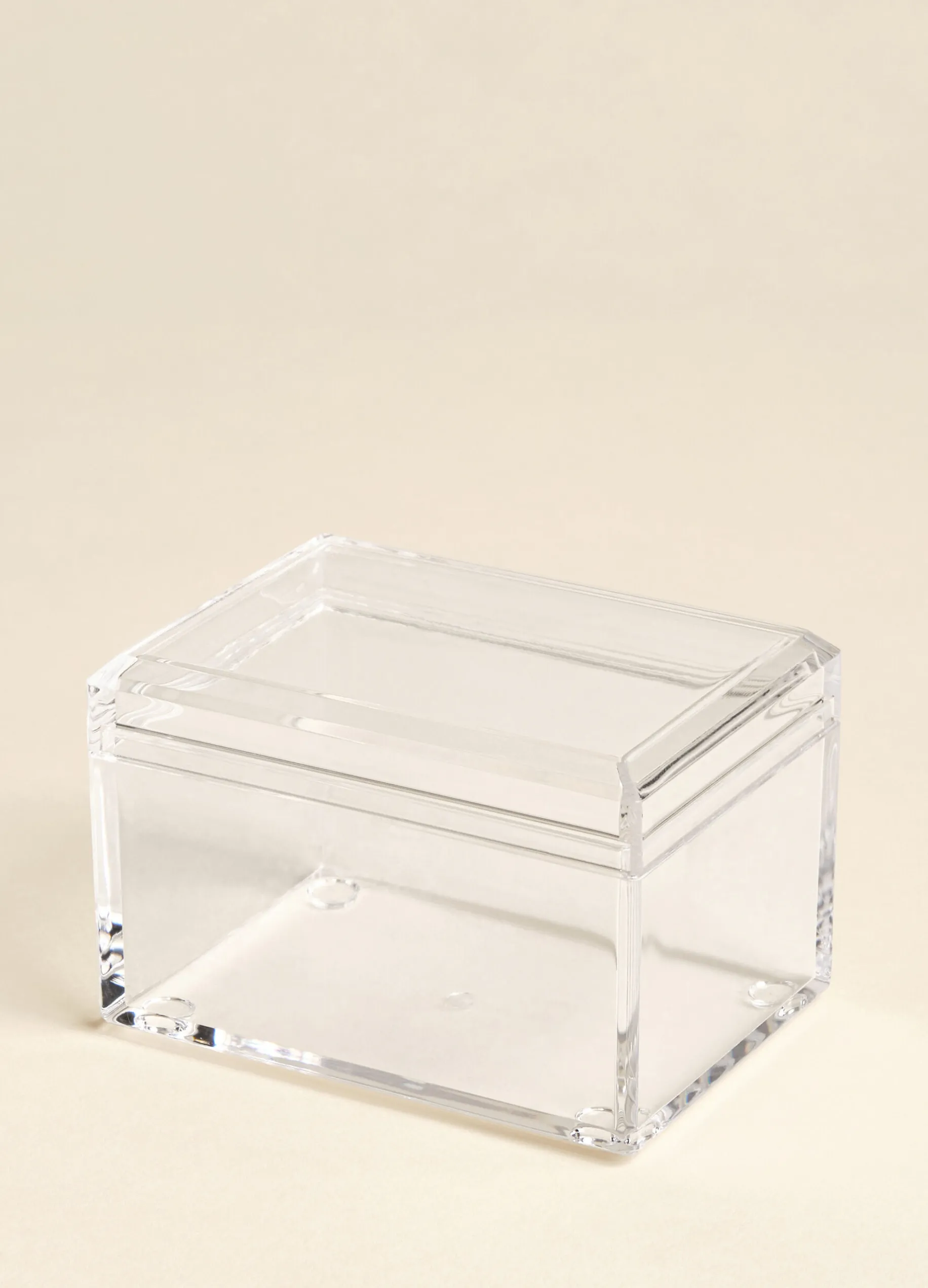 Scatolina con coperchio in plastica