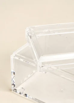 Scatolina con coperchio in plastica