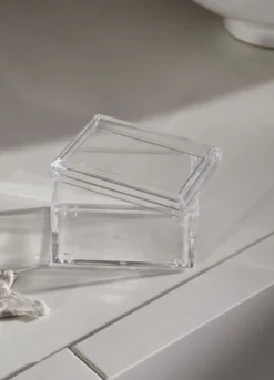 Scatolina con coperchio in plastica