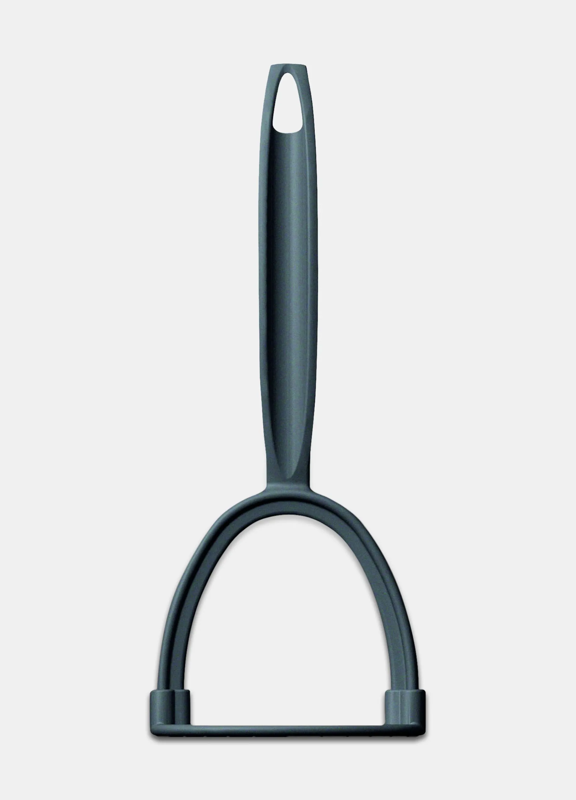 Schiacciapatate da cucina in nylon nero