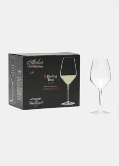 Set 6 calici da vino bianco