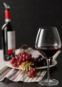 Set 6 calici da vino rosso