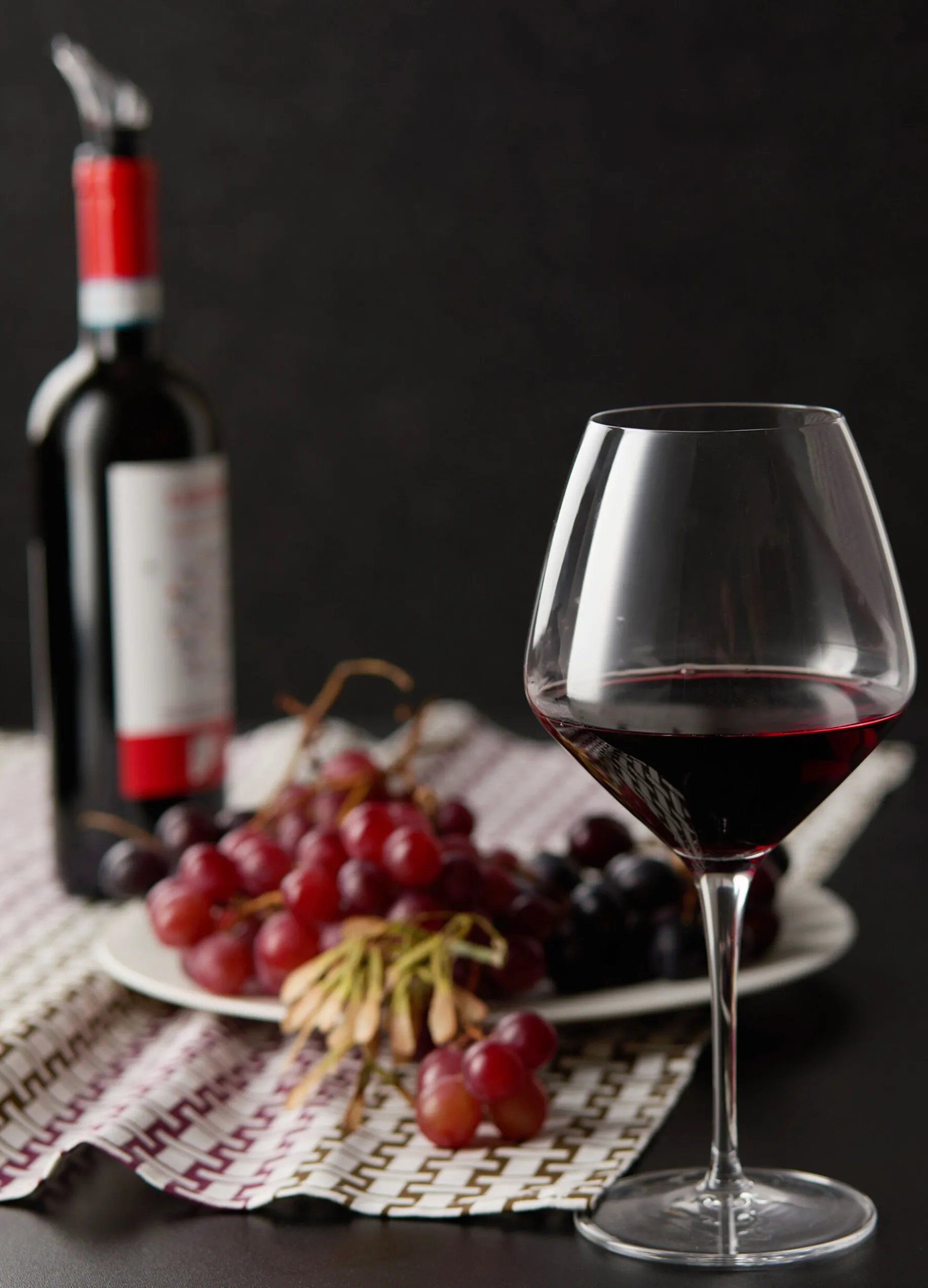 Set 6 calici da vino rosso