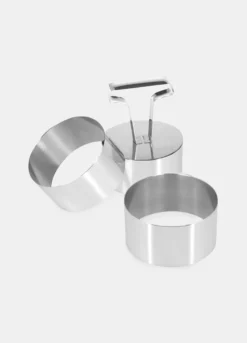Set 3 coppapasta rotondo