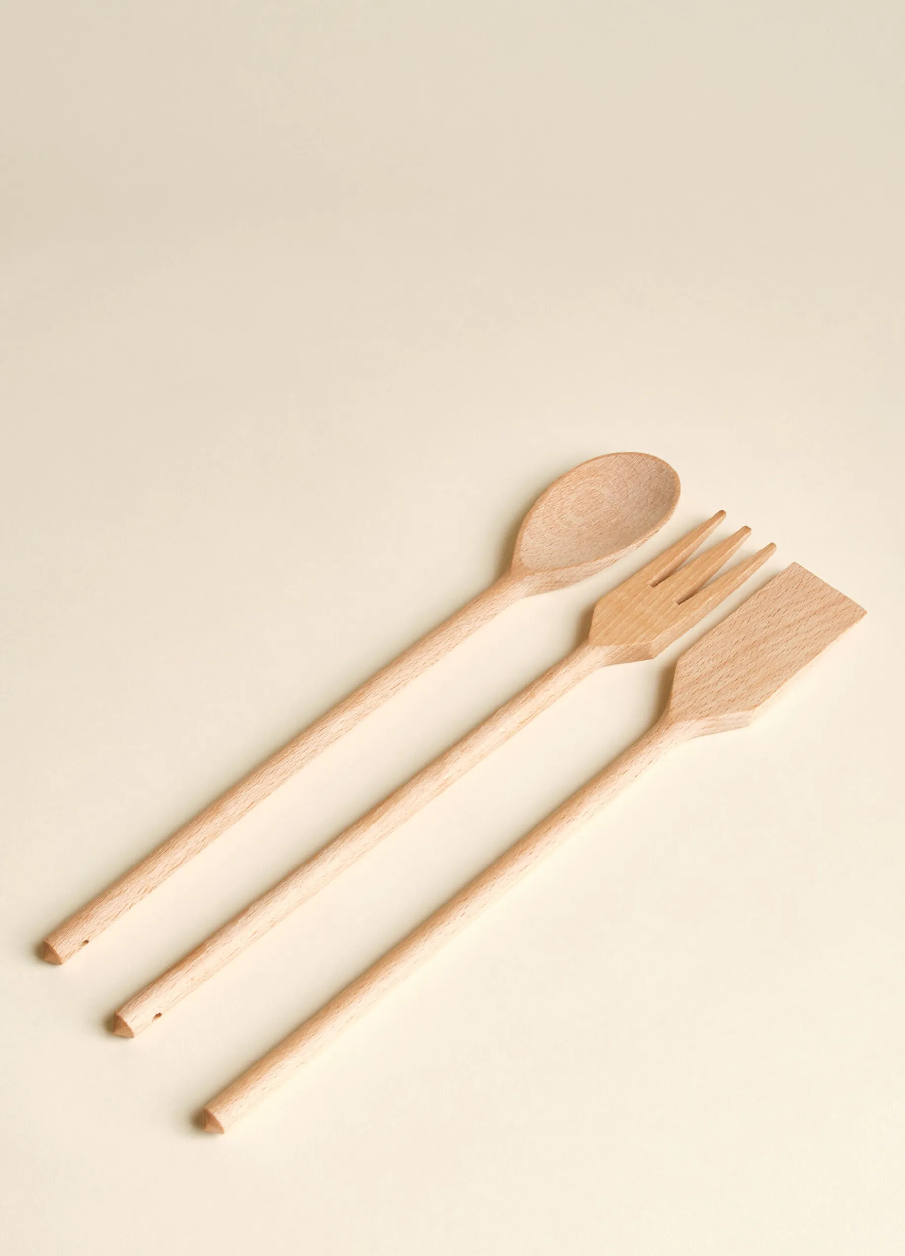 Set mestoli in legno