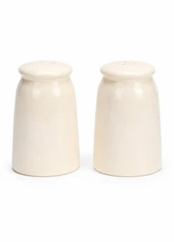 Set saliera e pepiera in ceramica