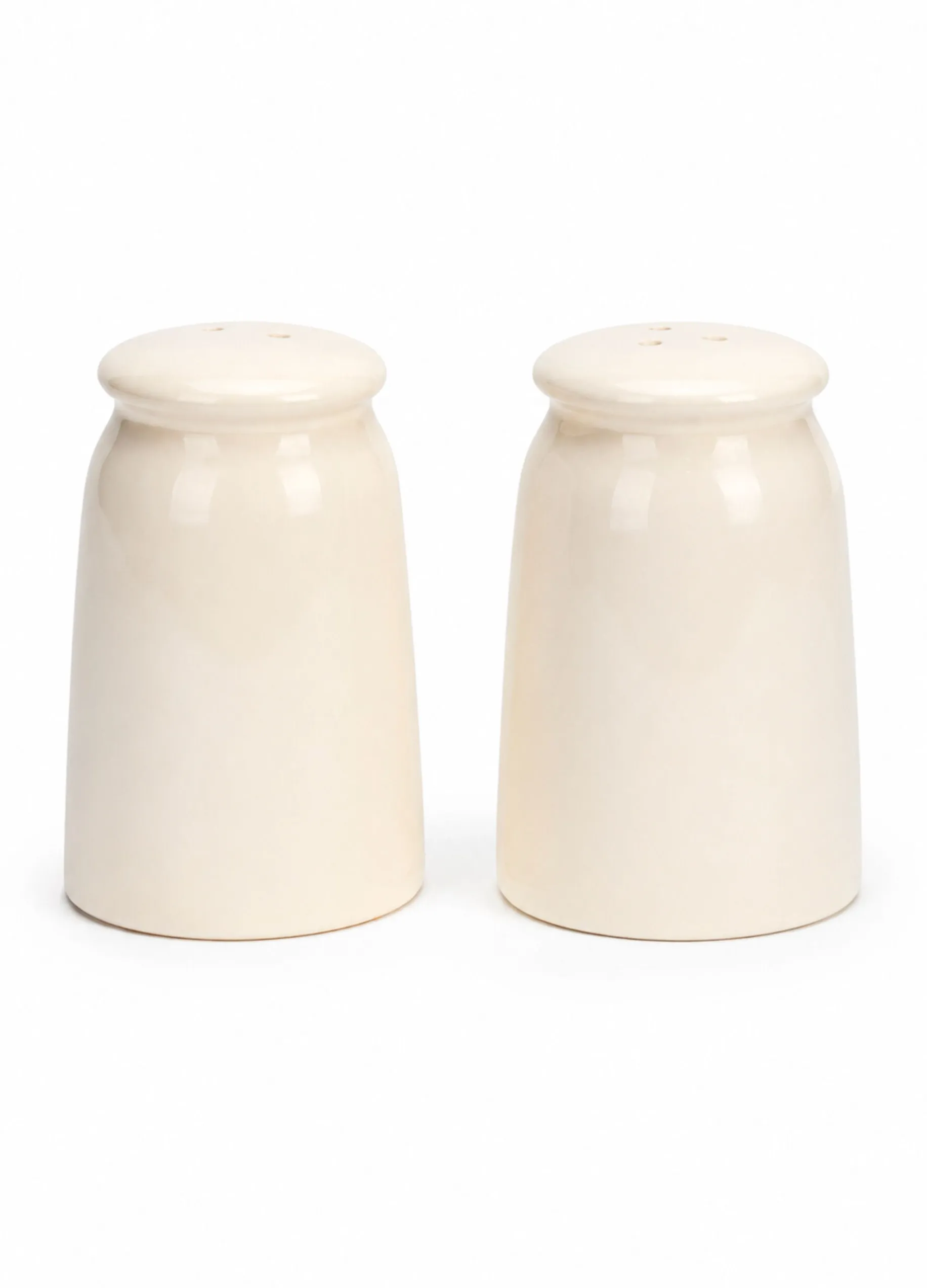 Set saliera e pepiera in ceramica
