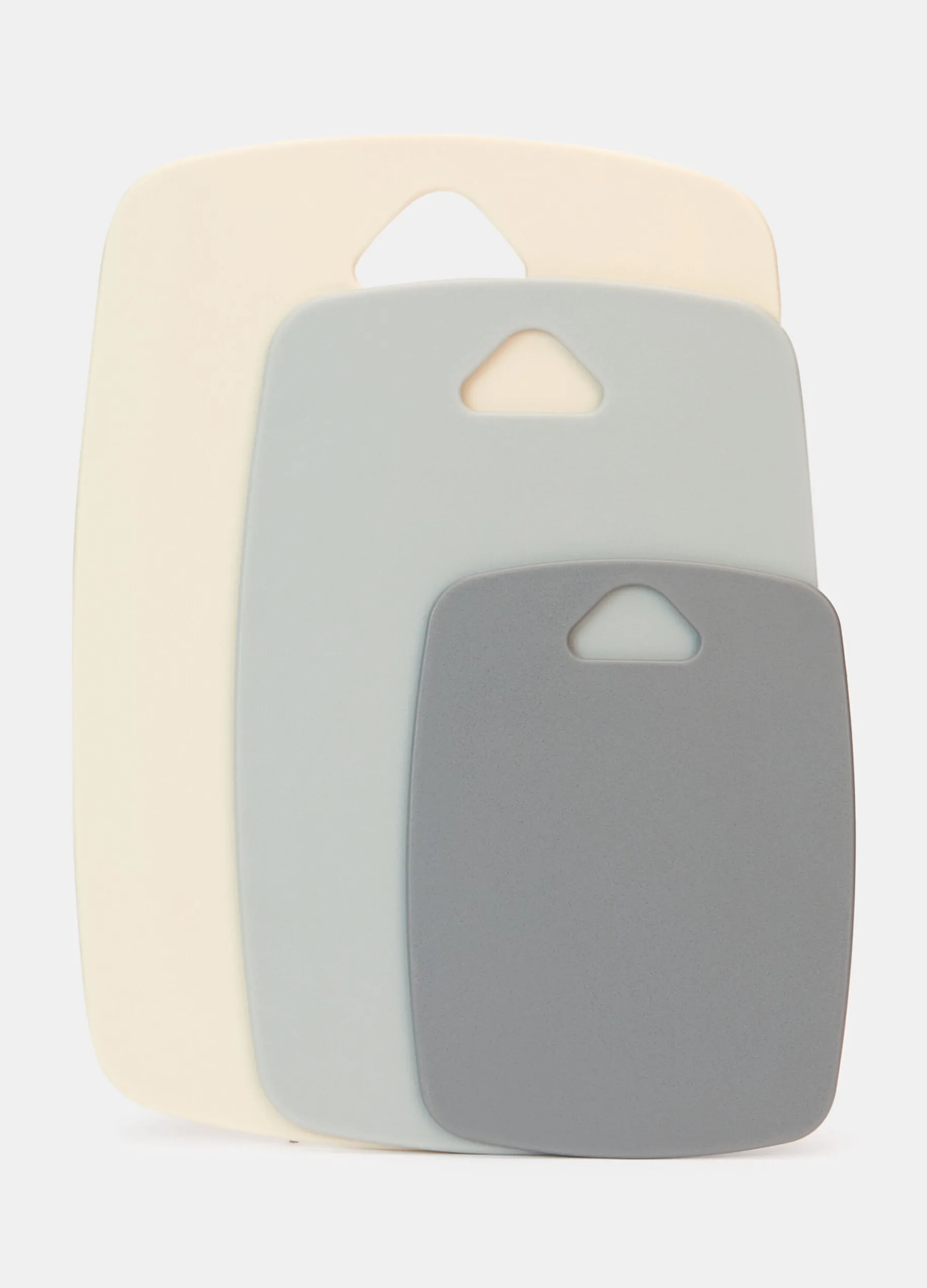 Set 3 taglieri in plastica