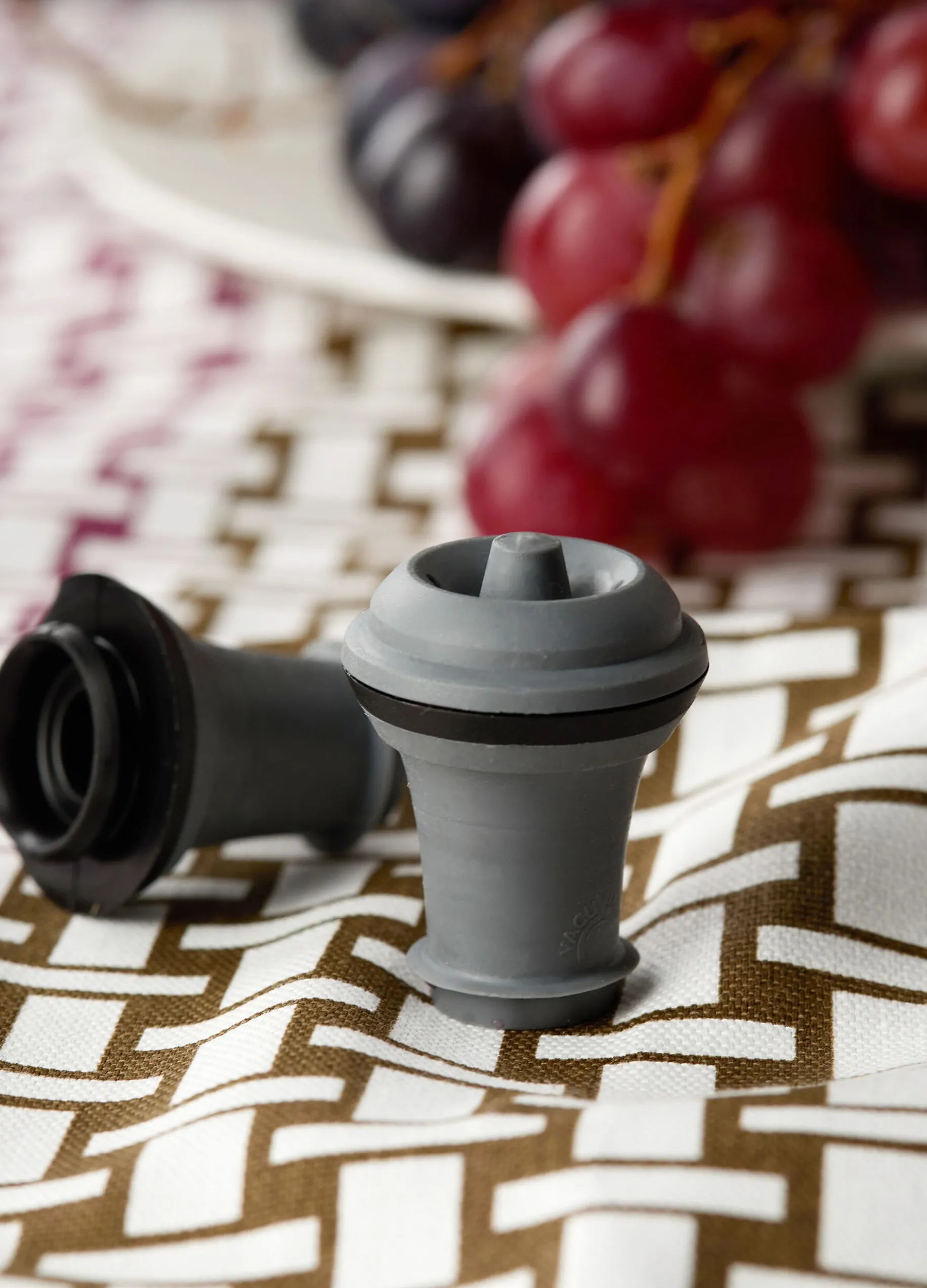 Set 2 tappi salvagusto per vino