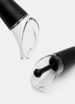 Set 2 versatori con stopper