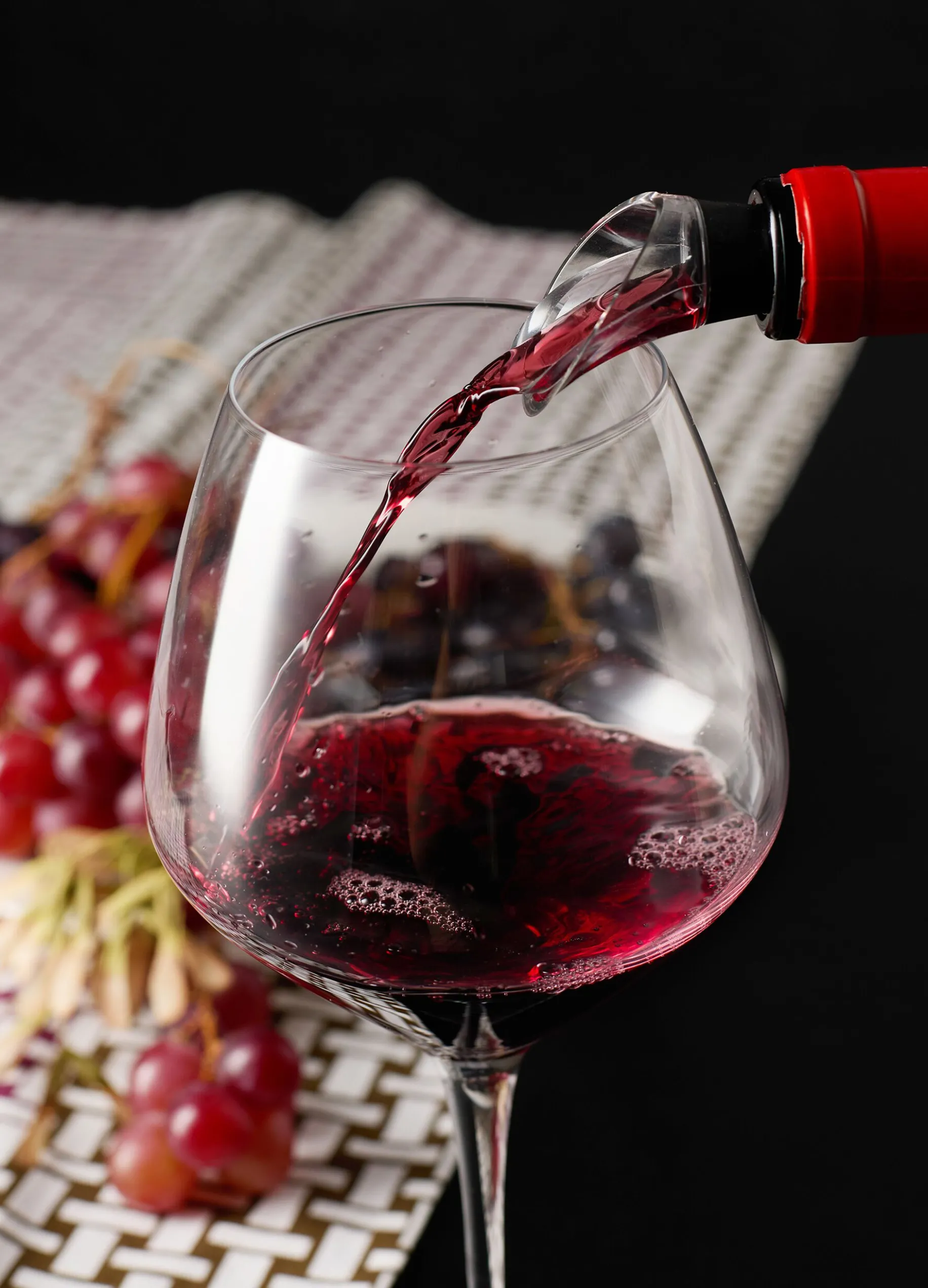 Set 2 versatori per vino