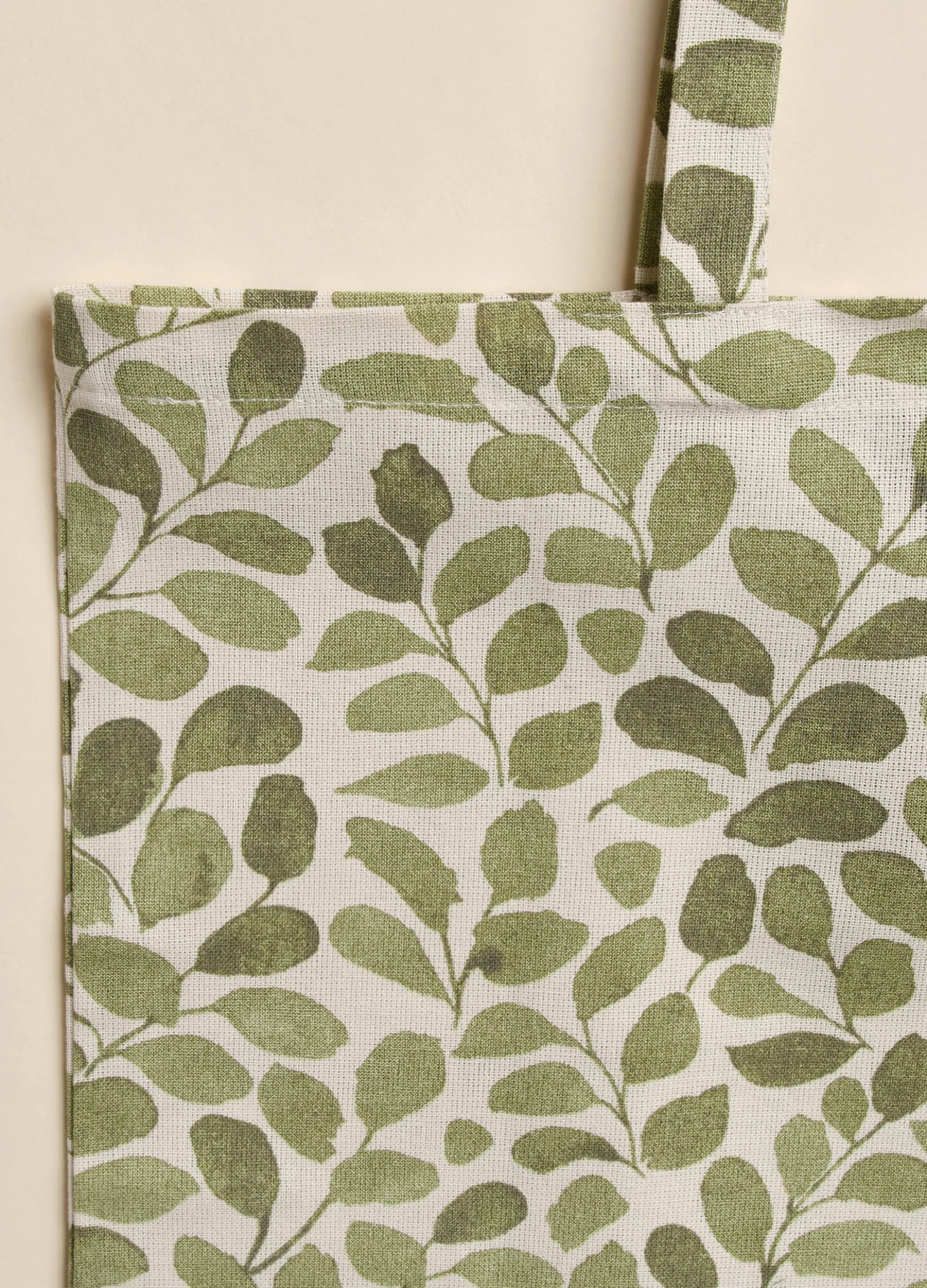 Shopping bag in puro cotone biologico