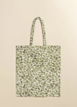 Shopping bag in puro cotone biologico