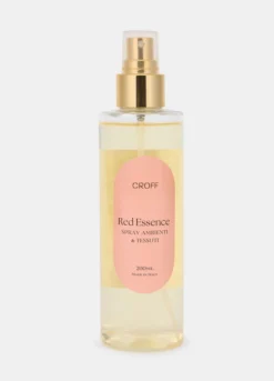 Spray ambiente e tessuti Essenza Rossa Made in Italy