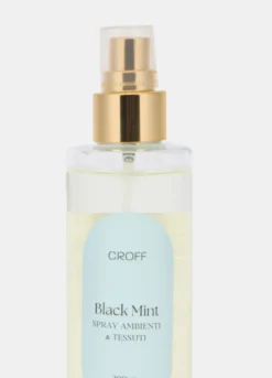 Spray ambiente e tessuti Menta Nera Made in Italy